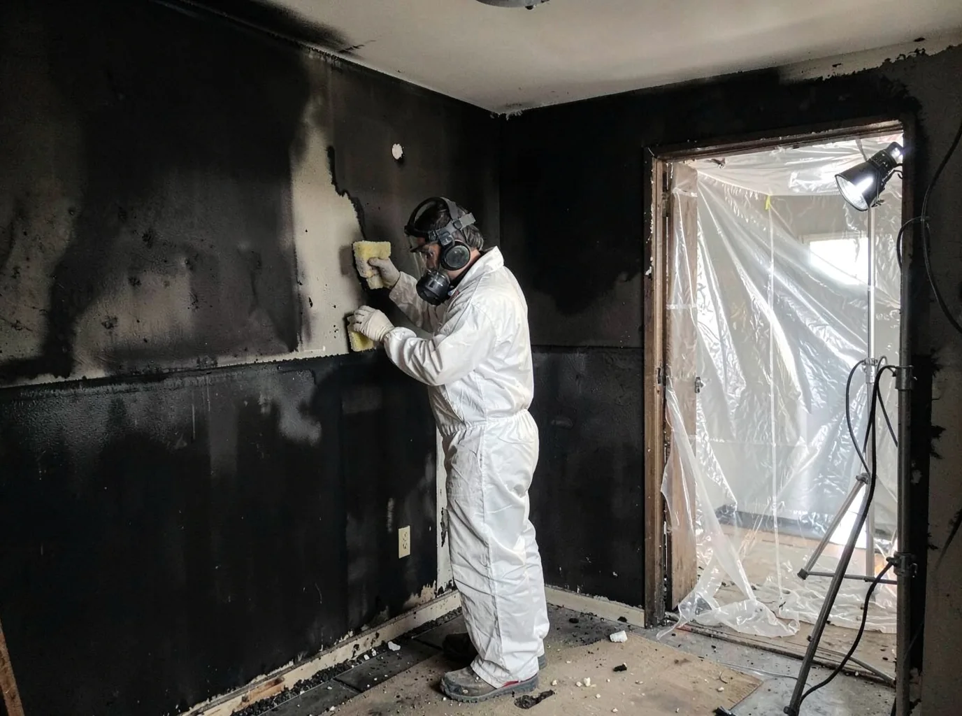 Fire Damage Restoration company in Sanostee, NM